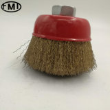 Customized Industrial Brushes Brass-Coated Cup Brush (CB-3)