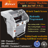 520mm 560mm 670mm Automatic Hydraulic Programs Control PLC Industrial and Office Electrical Paper Cut Guillotine Knife