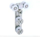 Spotted Glass Strengthen Type Hanging Wheel (QD-623A)