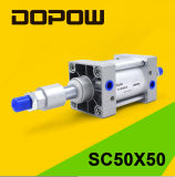 Dopow Pneumatic Cylinder Sc50X50 Standard Cylinder