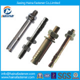 Stainless Steel Ss304/Ss316 with Steel Zinc Plated Hitli Anchor Bolt of Expansion Bolt Wedge Anchor Bolt (M6-M24)