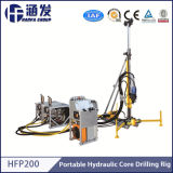 Hfp200 Portable Hydraulic Wireline Core Drilling Machine Price
