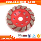 Turbo Cup Diamond Grinding Wheel for Stone and Concrete
