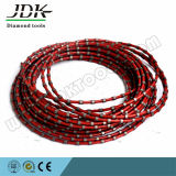 10.5mm Diamond Wire Saw for Granite Block Squaring Tools