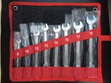 8PCS Gear Wrench Set, Spanner Set, Ratchet Wrench Set in Bag Packing