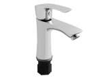 Drip Free Single Sink Faucets Hot / Cold Water Saving for Home/Hotel