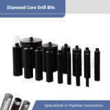 Soldered Welded Core Drill Bits