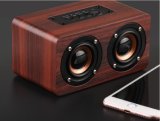 Wooden Wireless Portable Bluetooth Speaker with Good Bass