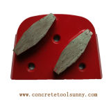 Double Segments Lavina Diamond Grinding Plate for Concrete Floor Grinder