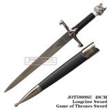 Game of Thrones Wolf Sword Dagger European Dagger 40cm