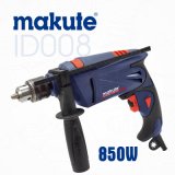 850W Drill Machine Makute 13mm Electric Powerful Impact Drill (ID008)
