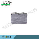 Ds-10conical Multi Diamond Segment for Granite Rosa Kali Block