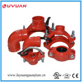 Pipe Fittings Rigid Coupling for Fire Sprinkler Systems with UL/Ulc Listed; FM Approval