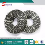 Diamond Wire Saw Blade with Rubber Spring