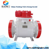 Forged Gear Operate Flange Trunnion Ball Valve