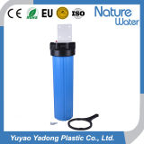 Single 20'' Blue Jumbo Pipe Filteration Water Filter Water Purifier