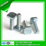 Harden Steel M8 T Shape Custom Special Bolt for Machinery
