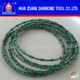 Sharpness with Long Lifespan Precision Diamond Wire Saw for Sale