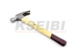 Kseibi Curved/Straight Head Claw Hammer with Wooden Handle