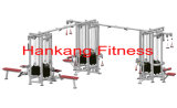 Gym Equipment, Body Building, Hammer Strength, Multi-Jungle (Sample 12-Stack V-Shape) (HP-3044)