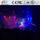 Front Maintenance Indoor Curved LED Screen for Rental