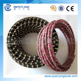 40 Beads 11.5mm Granite Diamond Wire for Saw Cutting