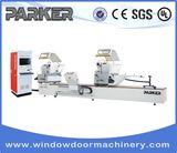 Aluminum Profile Window Door CNC Automatic Double Head Cutting Saw