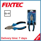 Fixtec 6 Inch Hand Tools Chrome Vanadium Combination Plier