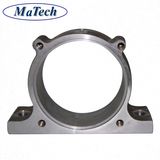 Steel Casting Foundry Custom Precisely Cast Ball Bearing Bracket