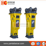 China High Quality Hydraulic Excavators Hammer for Rock Breaking