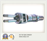 Conical Twin Screws for PVC/PE/PP Exstrusion