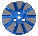 100mm Round Edge Diamond Grinding Wheel