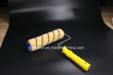 Tiger Stripe Polyester Paint Roller Brush with Handle