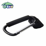 Baby Products Aluminum Stroller Hook with Fabric Strap