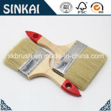Wooden Handle Paint Brushes with Pure China Bristle