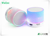Colorful LED Nightlight Wireless Bluetooth Speaker with Cheap Cost (WY-SP01)