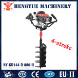 144cc 4-Stroke Engine Earth Auger Power Earth Auger Ground Drill
