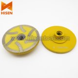 4 Inch Diamond Resin Cup Wheel with Medium Grit