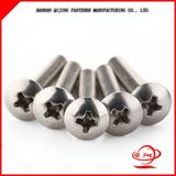 DIN7985 Pan Head Machine Screws with Cross Drive