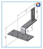 Stainless Steel Solar Roof Hook for Solar Panel Mounting