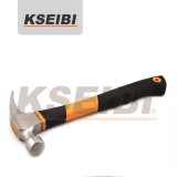 Kseibi Power Curved/Straight Head Claw Hammer with Rubber Handle