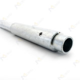 Metal Building Short Square Type Stainless Electrical Wiring Conduits Metal Tube