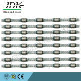 Plastic Diamond Wire Saw for Marble Block Squaring