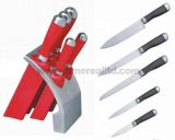 Stainless Steel Kitchen Knife Set Kns-B003