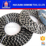 11.5mm Diamond Wire Saw Rope for Concrete and Reinforced Concrete Cutting