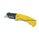 ABS Handle Folding Utlity Knife with Quick Change Blade