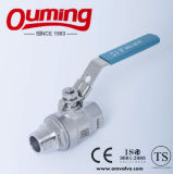 Stainless Steel F/M Thread Ball Valve with Ce, API6d