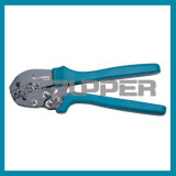 Hand Cable Crimping Tool for Crimping Non-Insulated Open Barrel Terminals (AP-03B)