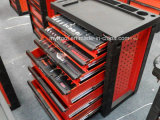 High Quality-7 Drawers Tool Cabinet Set with Hand Tool Set