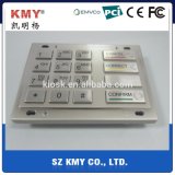 PCI 4.0 Ik07 IP65 New Wincor V5 ATM Machine Metal Pin Pad